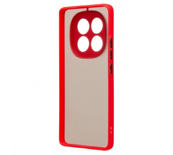 Чехол-накладка - PC041 для "Xiaomi Redmi Note 14 Pro 5G Global" (red) (238769)#2088748