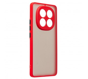 Чехол-накладка - PC041 для "Xiaomi Redmi Note 14 Pro 5G Global" (red) (238769)#2088749