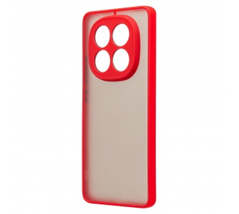 Чехол-накладка - PC041 для "Xiaomi Redmi Note 14 Pro 5G Global" (red) (238769)#2088750