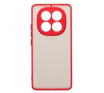 Чехол-накладка - PC041 для "Xiaomi Redmi Note 14 Pro 5G Global" (red) (238769)#2088751