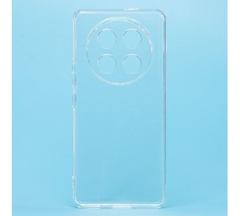 Чехол-накладка Activ ASC-101 Puffy 0.9мм для "Honor X9c" (прозрачный) (239137)#2088414