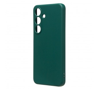 Чехол-накладка Activ Full Original Design для "Samsung Galaxy S25+" (dark green) (239039)#2099012