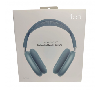 Полноразмерные беспроводные наушники BOROFONE BO35 (45 ч/400mAh/Bluetooth/AUX) синие#2119247
