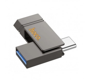Внешний накопитель Type-C USB3.2 Hoco UD14 64Gb, серебристый#2087898