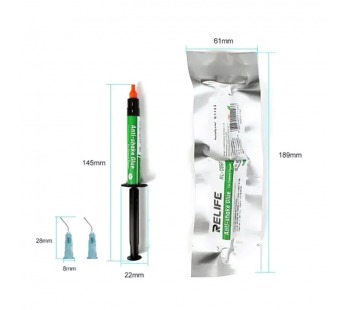 Клей Relife RL-035F Anti-shake (5 мл, прозрачный, для ремонта камеры)#2087893