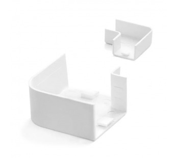 Поворот на 90 градусов 40х40 (4 шт/комп) Промрукав, шт#2088360