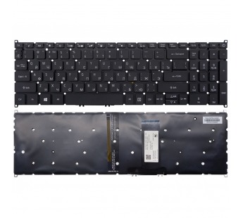 Клавиатура Acer Aspire 5 A517-52G черная с подсветкой#2088054
