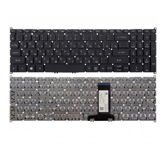 Клавиатура Acer Aspire 3 A317-52 черная без подсветки#2088060