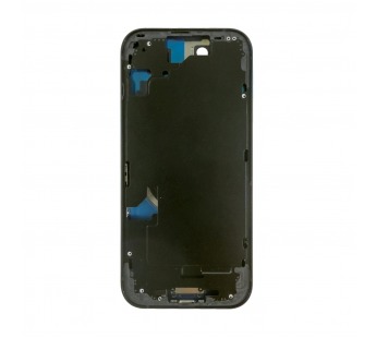 Корпус для iPhone 15 (1 Sim) Черный - Премиум#2121486