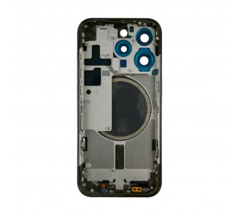 Корпус для iPhone 15 Pro (1 Sim) Черный - Премиум#2121464