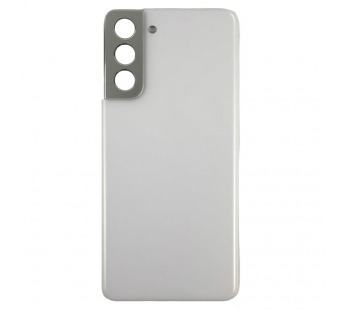 Задняя крышка для Samsung Galaxy S21 (G991B) Белый - OR#2123820