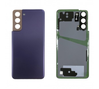 Задняя крышка для Samsung Galaxy S21 (G991B) Фиолетовый - OR#2138241