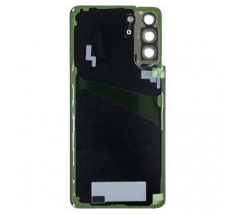 Задняя крышка для Samsung Galaxy S21+ (G996B) Черный - OR#2123745