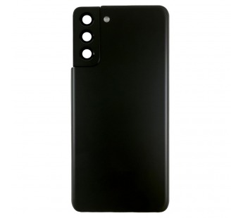 Задняя крышка для Samsung Galaxy S21+ (G996B) Черный - OR#2123744