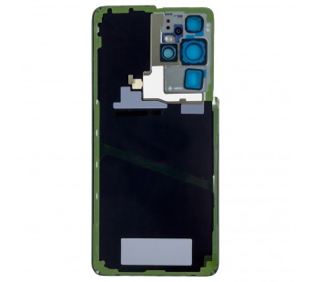 Задняя крышка для Samsung Galaxy S21 Ultra (G998B) Черный - OR#2124950