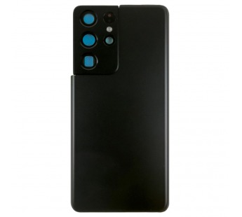 Задняя крышка для Samsung Galaxy S21 Ultra (G998B) Черный - OR#2124949