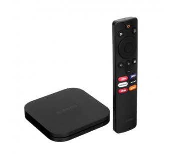 XIAOMI TV-приставка Mi Box S 4K (2nd Gen MDZ-28-AA)#2088381