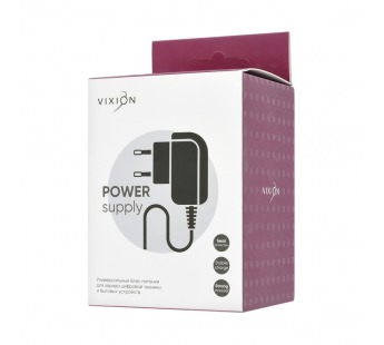 Блок питания VIXION 12V/2A (5.5*2.5)#2088339