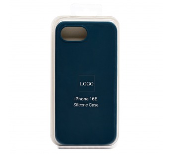 Чехол-накладка Soft Touch для Apple iPhone 16e (dark blue)#2088482
