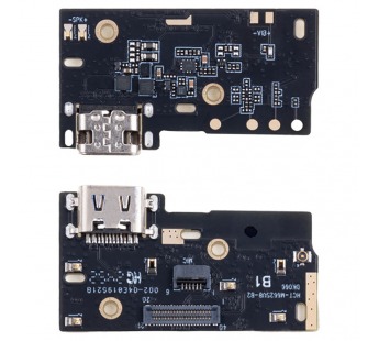 Шлейф для Blackview BV4800 плата на системный разъем/микрофон - Премиум#2089377