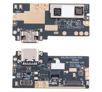 Шлейф для Blackview BV9200 плата на системный разъем/микрофон - Премиум#2089392