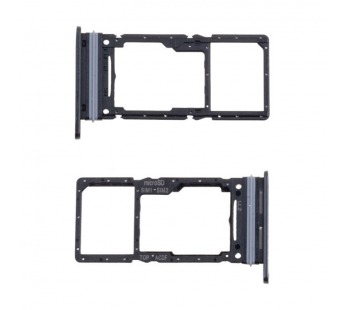 Держатель SIM для Samsung Galaxy A36 5G (A366B) Черный#2128331