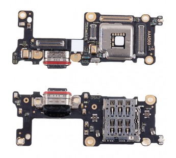 Шлейф для OnePlus 13 (CPH2653) плата системный разъем/разъем SIM/микрофон - Премиум#2089385