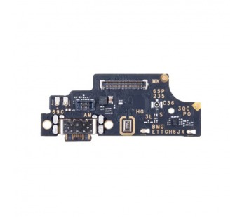 Шлейф для Xiaomi Poco M6 Pro 4G (2312FPCA6G) плата системный разъем/микрофон - Премиум#2094483
