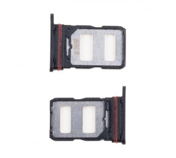 Держатель SIM для Tecno Spark 20 Pro+ (KJ7) Черный#2090470