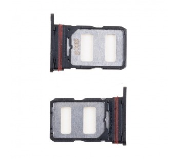 Держатель SIM для Tecno Spark 20 Pro+ (KJ7) Черный#2130731