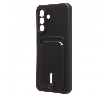 Чехол-накладка - SC304 с картхолдером для "Samsung Galaxy A26 5G" (black) (239380)#2103121