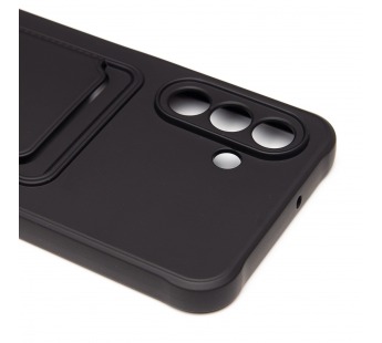 Чехол-накладка - SC304 с картхолдером для "Samsung Galaxy A26 5G" (black) (239380)#2103123