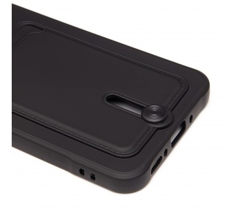 Чехол-накладка - SC304 с картхолдером для "Samsung Galaxy A26 5G" (black) (239380)#2103124
