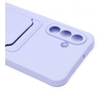 Чехол-накладка - SC304 с картхолдером для "Samsung Galaxy A26 5G" (light violet) (239382)#2103115