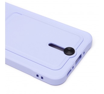 Чехол-накладка - SC304 с картхолдером для "Samsung Galaxy A26 5G" (light violet) (239382)#2103116