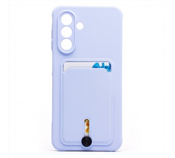 Чехол-накладка - SC304 с картхолдером для "Samsung Galaxy A26 5G" (light violet) (239382)#2089124