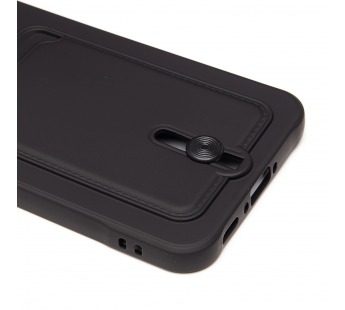 Чехол-накладка - SC304 с картхолдером для "Samsung Galaxy A36 5G" (black) (239402)#2129034