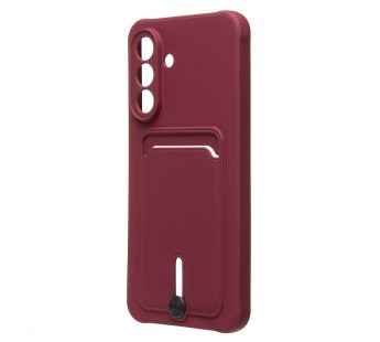 Чехол-накладка - SC304 с картхолдером для "Samsung Galaxy A36 5G" (bordo) (239403)#2129035