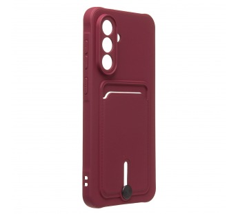 Чехол-накладка - SC304 с картхолдером для "Samsung Galaxy A36 5G" (bordo) (239403)#2129036
