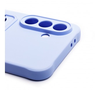 Чехол-накладка - SC304 с картхолдером для "Samsung Galaxy A36 5G" (light violet) (239404)#2089420