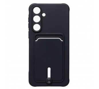 Чехол-накладка - SC304 с картхолдером для "Samsung Galaxy A56 5G" (black) (239424)#2089417