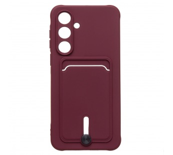 Чехол-накладка - SC304 с картхолдером для "Samsung Galaxy A56 5G" (bordo) (239425)#2089415