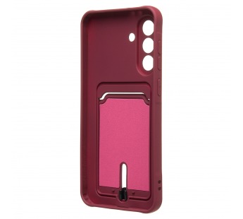 Чехол-накладка - SC304 с картхолдером для "Samsung Galaxy A56 5G" (bordo) (239425)#2139756
