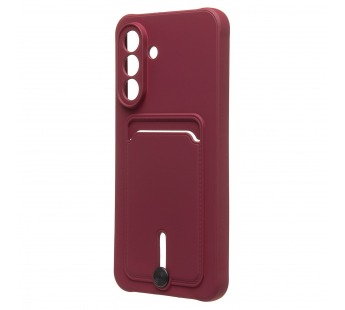 Чехол-накладка - SC304 с картхолдером для "Samsung Galaxy A56 5G" (bordo) (239425)#2139757