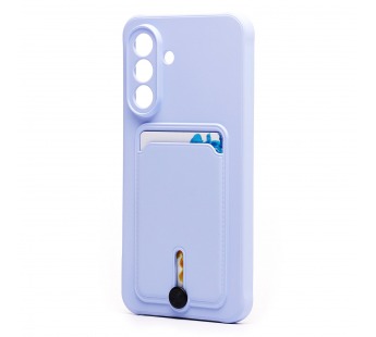 Чехол-накладка - SC304 с картхолдером для "Samsung Galaxy A56 5G" (light violet) (239426)#2089412