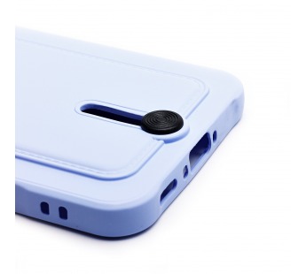 Чехол-накладка - SC304 с картхолдером для "Samsung Galaxy A56 5G" (light violet) (239426)#2089414