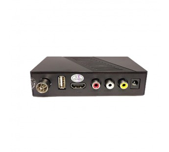 IP TV приставка DVB-T2/C Selenga T68D (дисплей, кнопки, пластик)#2088653