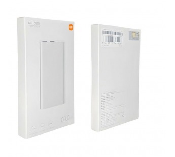 Внешний аккумулятор Xiaomi Power Bank 3 10000mAh белый#2097139
