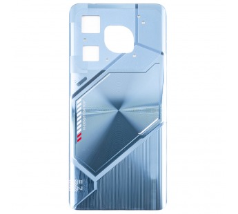 Задняя крышка для Tecno Pova 6 Neo (LI6) Серебро - Премиум#2124813