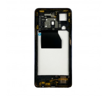 Средняя часть для Infinix Hot 40 Pro (X6837) Голубой#2121308